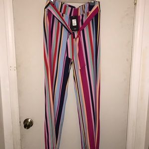 Muiti colored Flare Pants